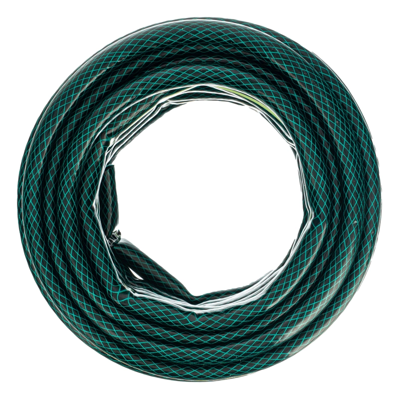 Шланг поливочный ПВХ, 1/2", 15 м, армированный Palisad (67480)