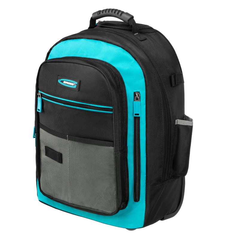 Рюкзак для инструмента, 440х350х250мм, выдвижная рукоятка, колеса Gross (90275)