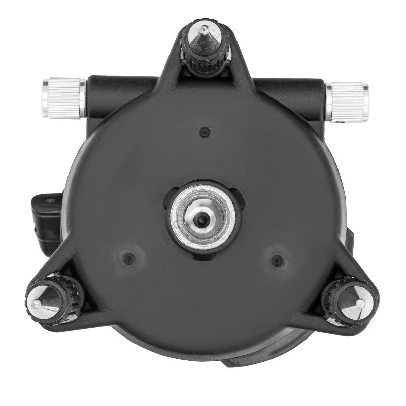 Лазерный уровень CRL-30R, 30 м, красный луч, батарейки, резьба 5/8" MTX (35034)