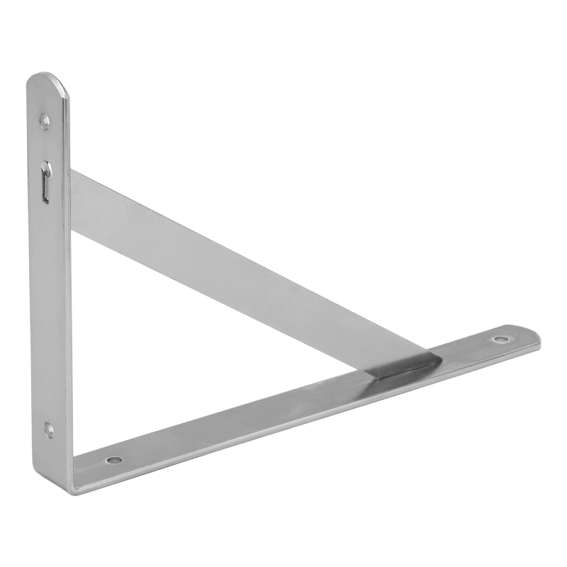 Кронштейн усиленный, 400 х 280 х 30 х 4 мм, оцинкованный Сибртех (94042)