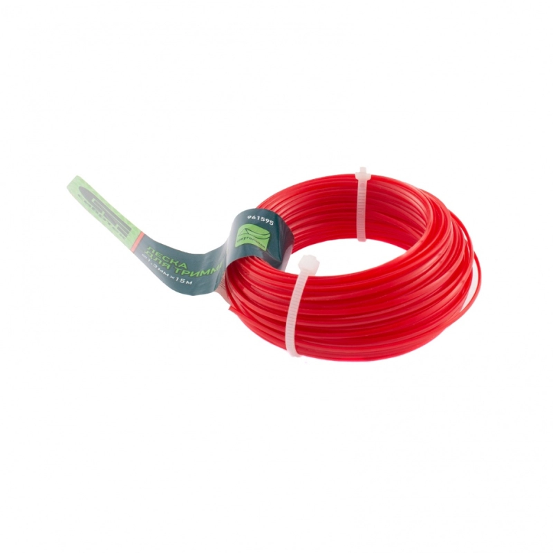 Леска для триммера треугольная, 1.3 мм х 15 м, Сибртех (961595)