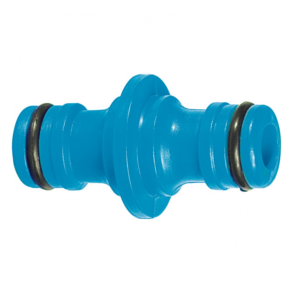 Переходник соединитель штуцерный, двухсторонний Palisad Luxe (65726)