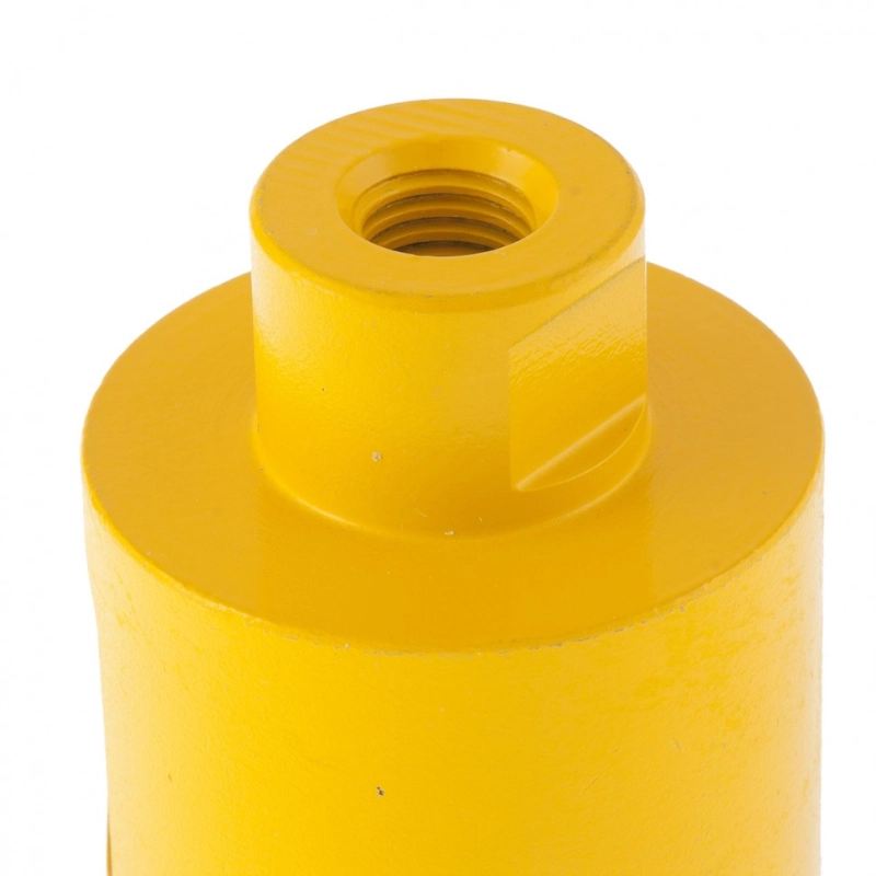 Сверло алмазное по керамограниту, 55 мм, мокрая резка, М14 Denzel (72690)