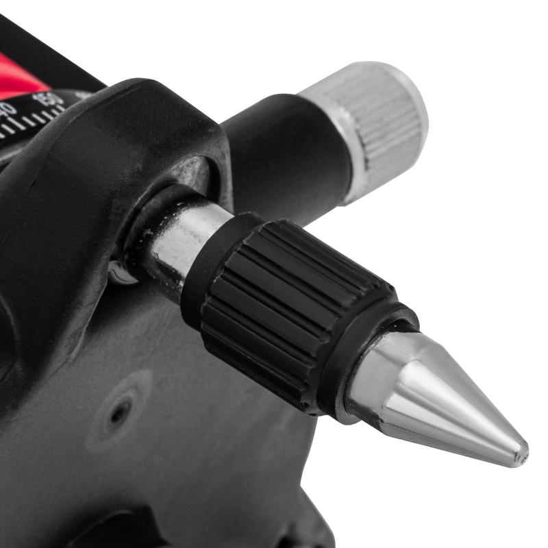 Лазерный уровень CRX-30G, 30 м, зеленый луч, батарейки, резьба 5/8" MTX (35032)