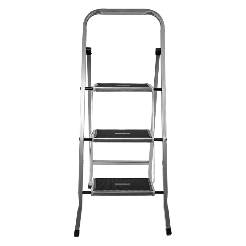 Стремянка 3 ступени, с полимерными ковриками, Сибртех (97868)