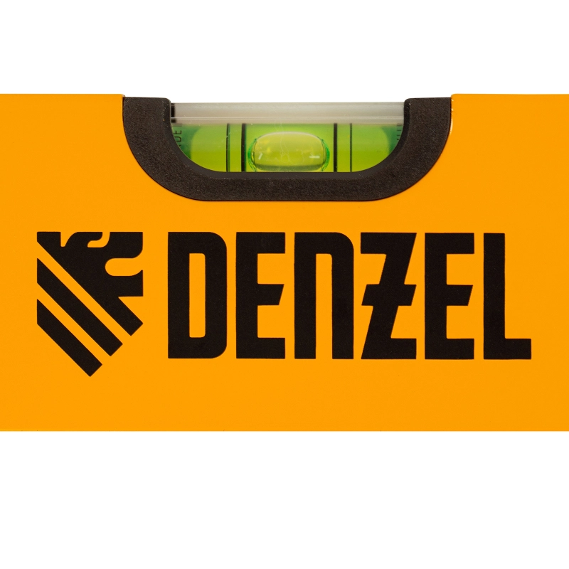Уровень алюминиевый, 2000 мм, фрезерованный, 3 глазка Denzel (33686)
