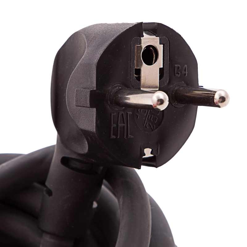 Удлинитель силовой 10 м, 16А, тип УХз16, КГ 3 x 1.5 мм, 2 розетки, Сибртех (95881)