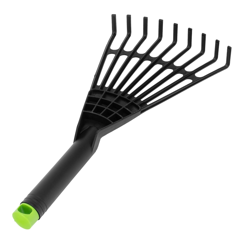 Грабли веерные 9 - зубые, 175 х 350 мм, пластиковые, Nylon, Palisad (62395)