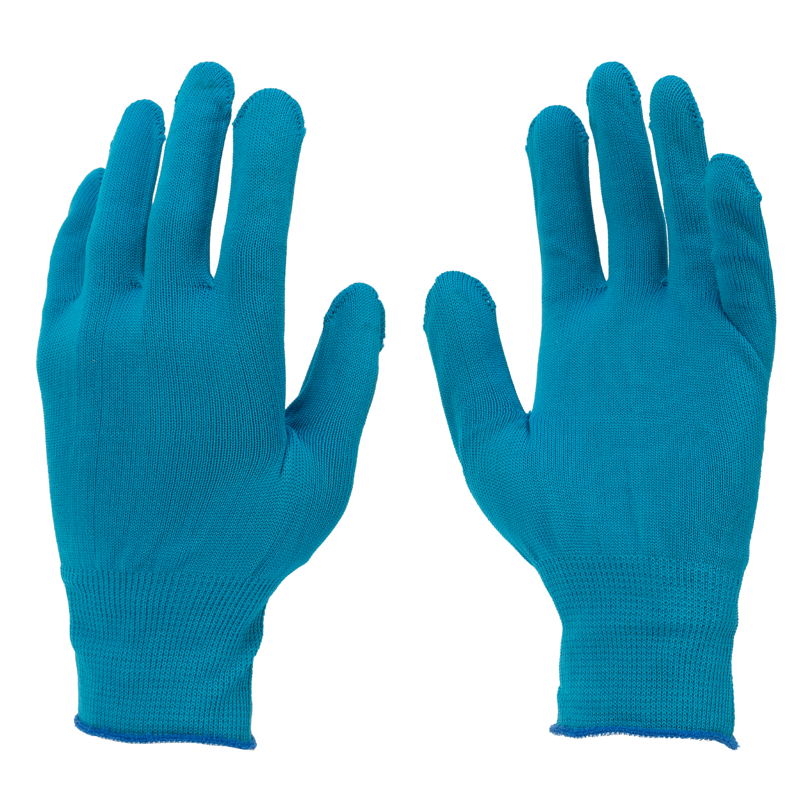 Перчатки Нейлон, 13 класс, цвет ультрамарин, XL (67841)