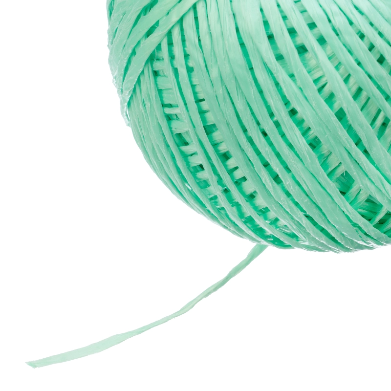 Шпагат полипропиленовый зеленый, 1.7 мм, L 110 м, Сибртех (93980)