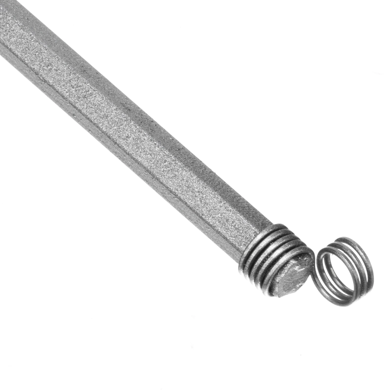 Миксер для гипс смесей и наливных полов, 80х8х530мм, шестигранный хвостовик Сибртех (84787)