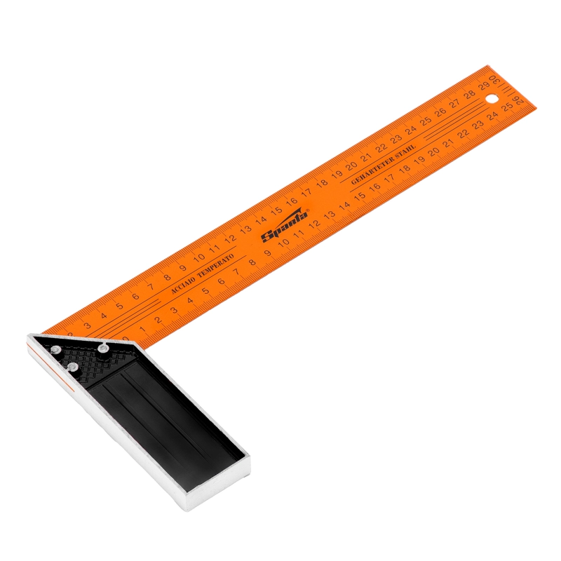 Угольник, 300 мм, металлический Sparta (323445)