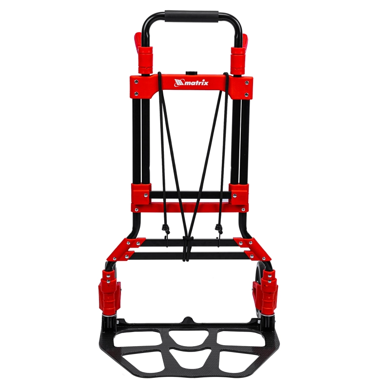 Тележка хозяйственная, складная, 2 колесная, грузоподъемность 150 кг Matrix (98208)