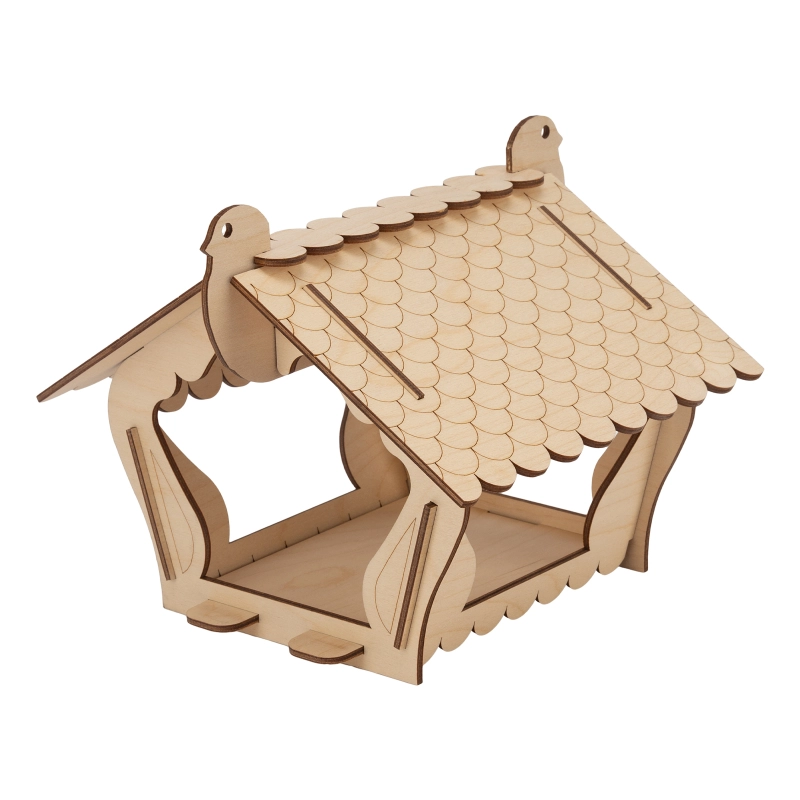 Кормушка для птиц, Шале Palisad (64002)