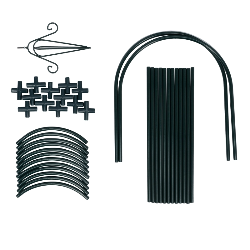 Колонна садовая декоративная для вьющихся растений, 205 х 38 см, круглая Palisad (69128)