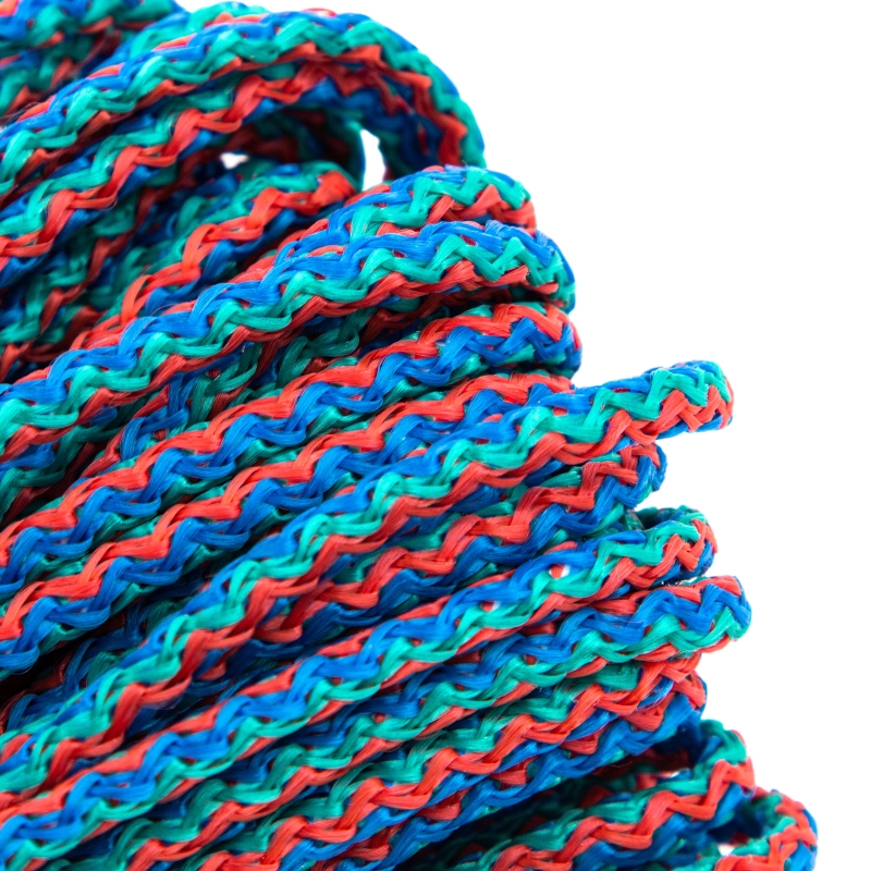 Шнур бельевой полипропиленовый с сердечником, 5 мм L 25 м, цветной, Home Palisad (937145)