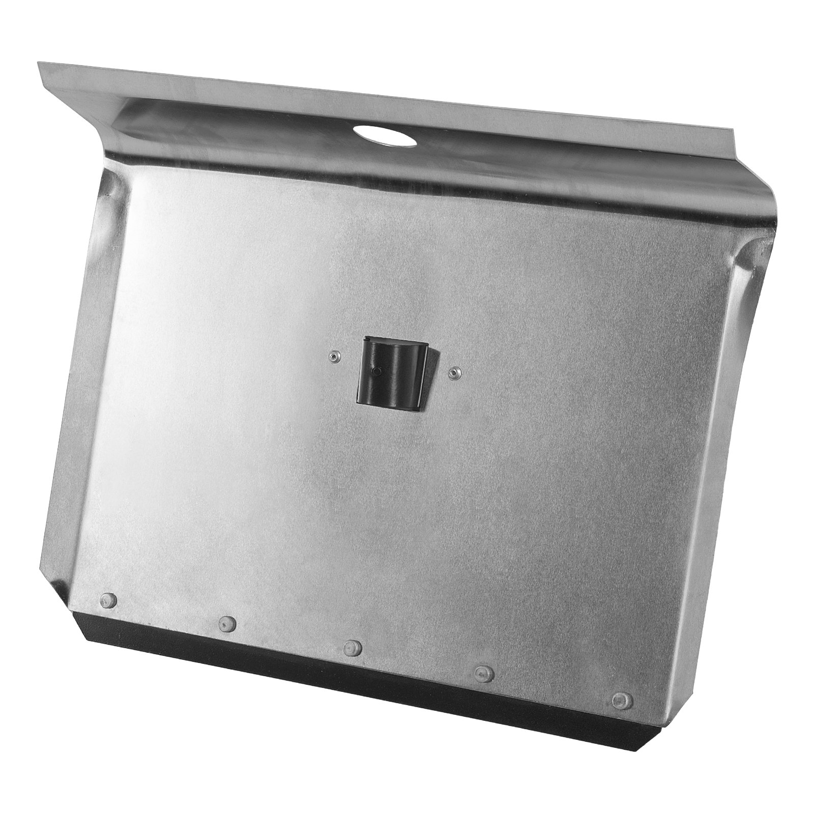 Лопата для уборки снега тротуарная, алюминиевая, 500 х 400 мм, без черенка, Сибртех (61657)