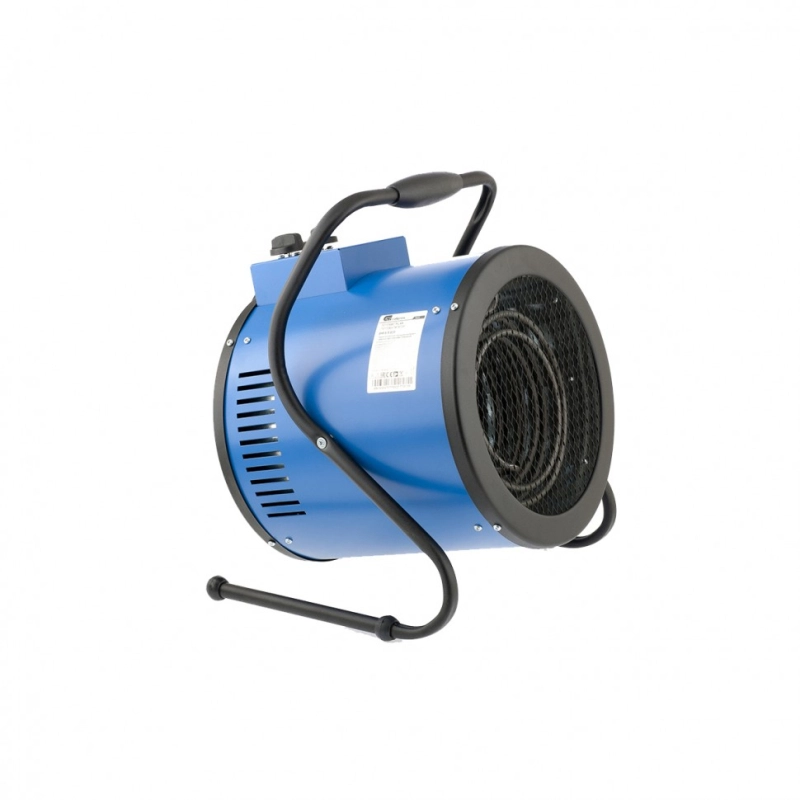 Тепловая пушка BHR 6/9-820 (тепловентилятор) 380 В, 3 режима, вентилятор, 6000-9000Вт, 33 град Сибртех (96427)