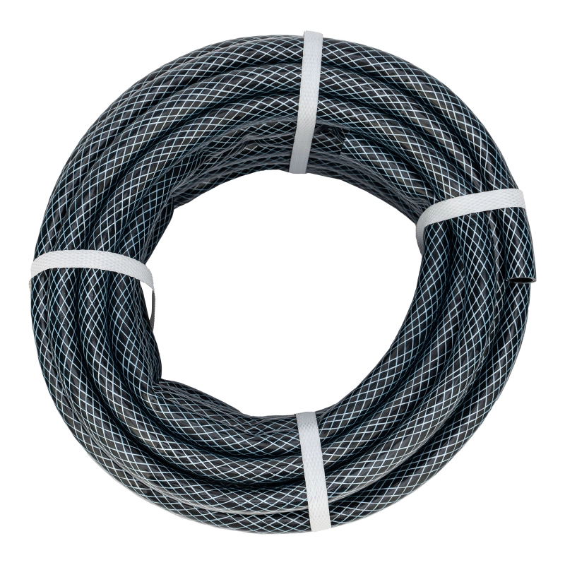 Шланг поливочный армированный ПВХ 1/2", 15 м, урожайный Сибртех (675402)