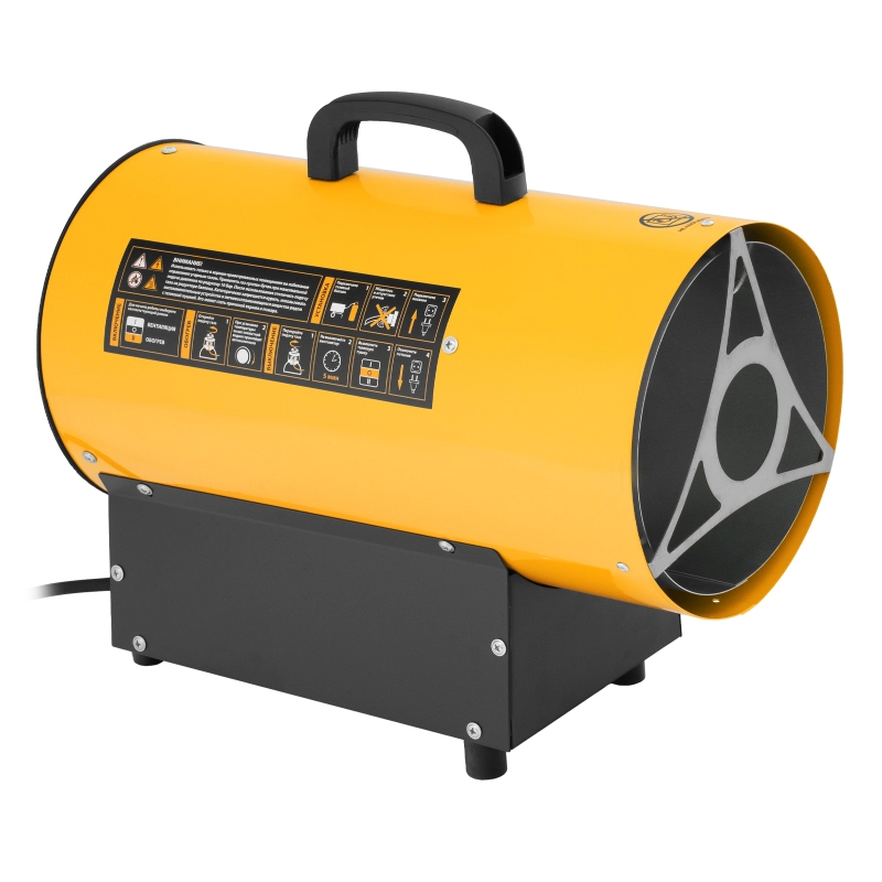 Газовая тепловая пушка GHG-15i, 15 кВт, цифровой термостат, пропан-бутан Denzel (96478)