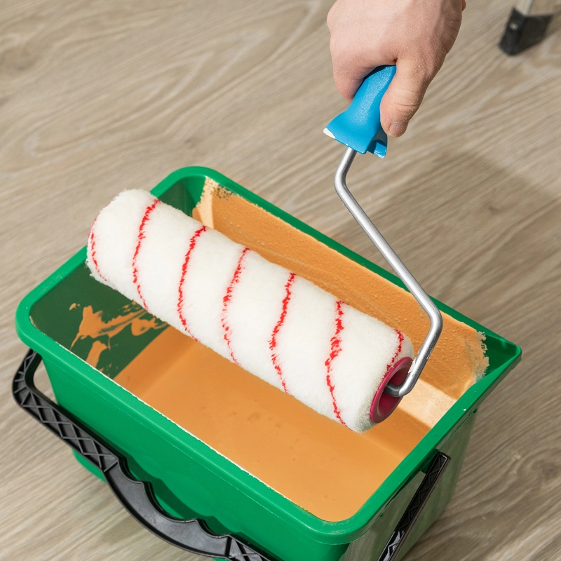 Валик сменный, "Нейлон Стандарт", 250 мм, ворс 9 мм, D 48 мм, D ручки 8 мм, полиамид Matrix (80623)