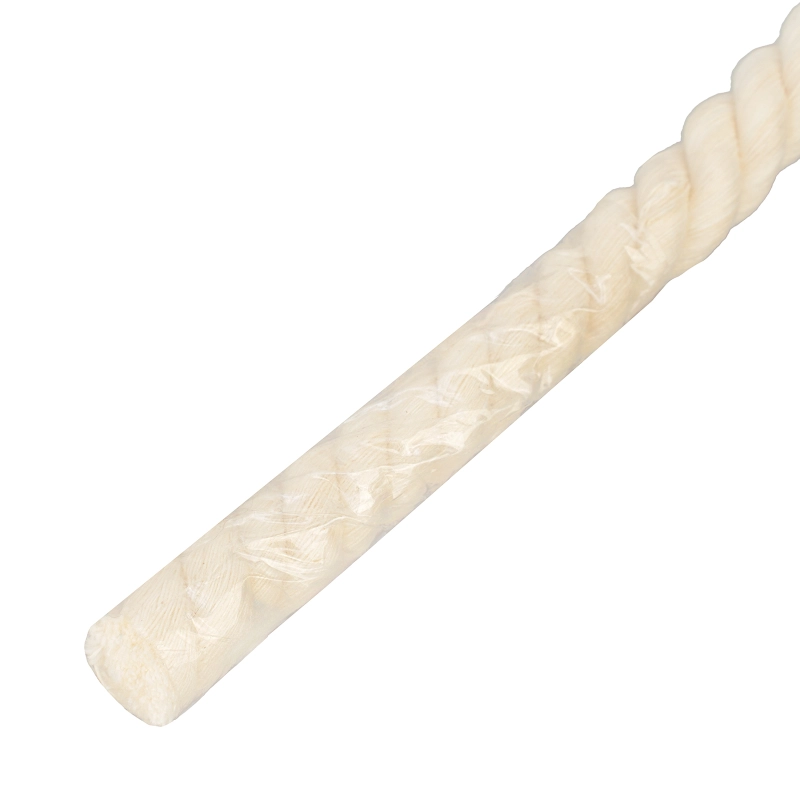 Веревка х/б, D 10 мм, L 11 м, крученая, 211 кгс Сибртех (94001)