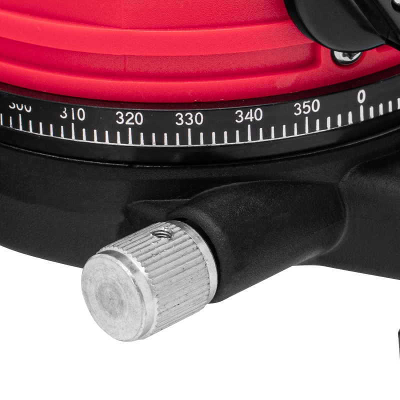 Лазерный уровень CRX-30G, 30 м, зеленый луч, батарейки, резьба 5/8" MTX (35032)