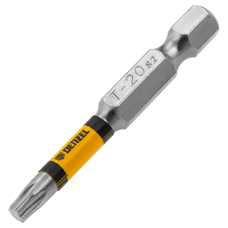 Бита T20x50, 5 шт. Denzel (7711320)