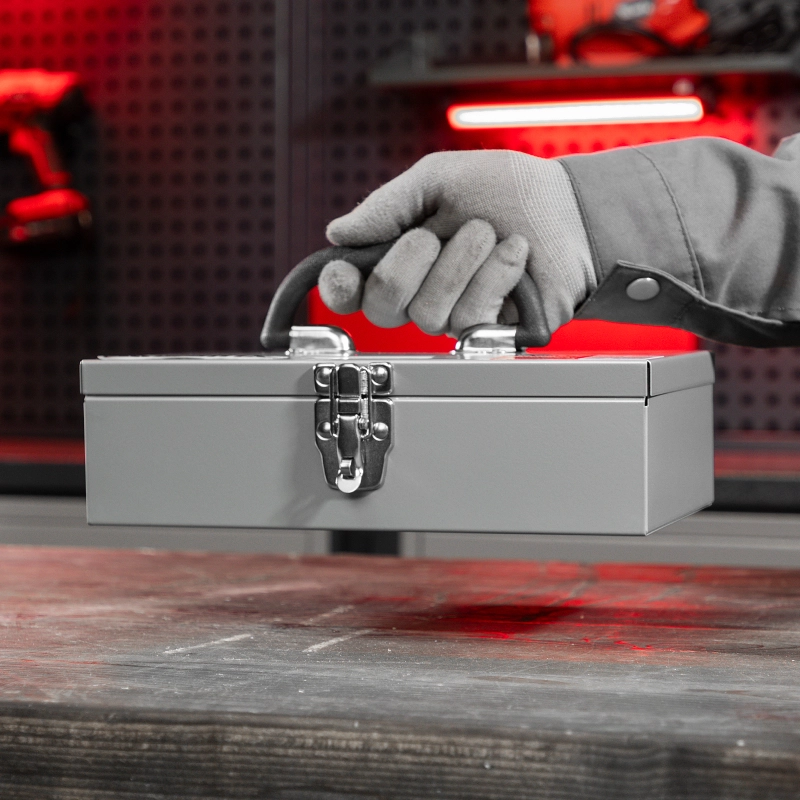 Ящик для инструмента, 284 х 160 х 78 мм, металлический Matrix (906055)