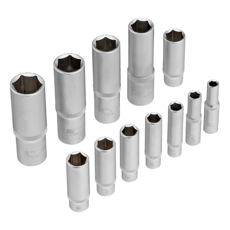 Набор инструментов, 1/2", 1/4", CrV, пластиковый кейс 94 предмета Stels (14106)