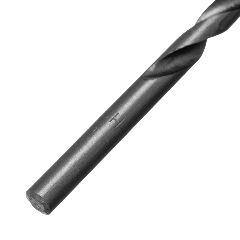 Сверло по металлу, 5 мм, полированное, HSS, 10 шт, цилиндрический хвостовик Matrix (71550)