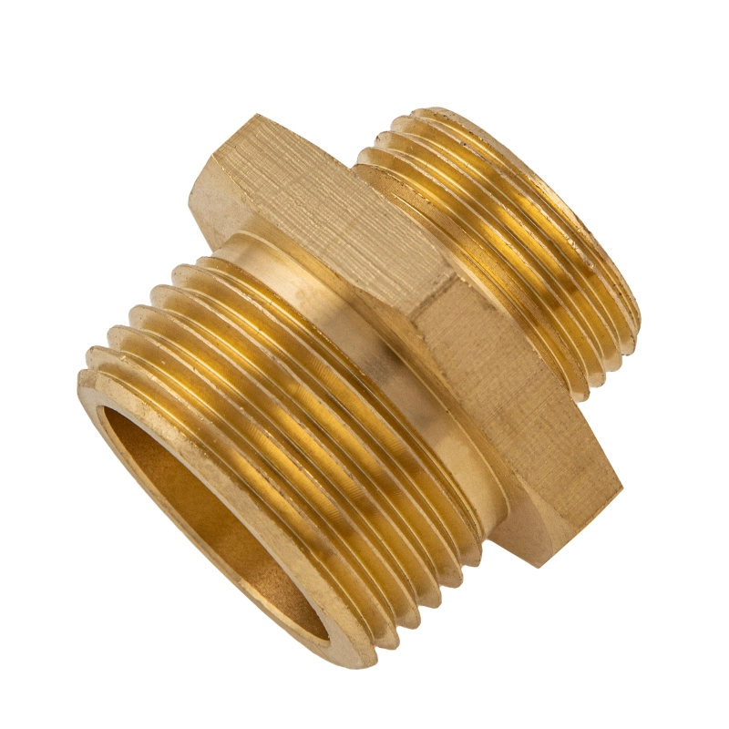 Переходник с наружной резьбой G3/4"-G1" Denzel (97273)