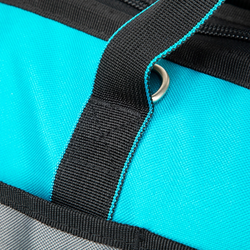 Сумка для инструмента, 500х280х290мм, выдвижная рукоятка, колеса, наплечный ремень Gross (90276)