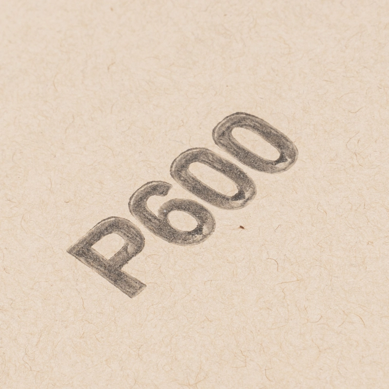 Шлифлист на бумажной основе, P 600, 230 х 280 мм, 10 шт, водостойкий Matrix (75620)