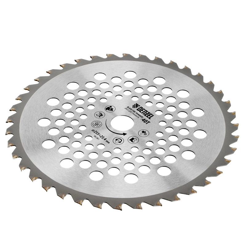 Диск для триммера , 255 х 25,4  40 зубьев Denzel (96381)