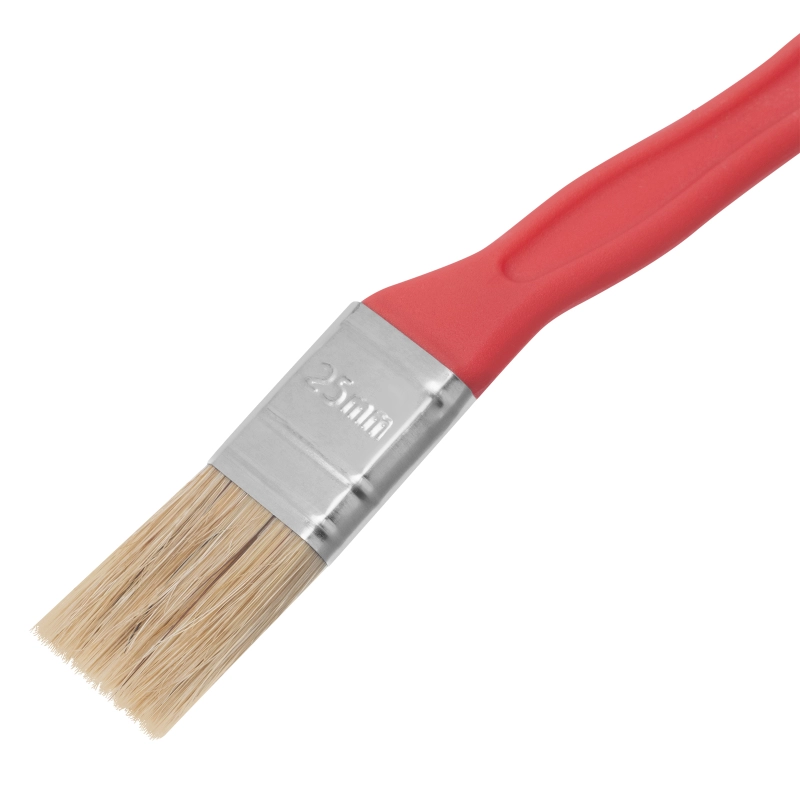 Кисть радиаторная "Эмали" Color Line 25 х 10 мм Matrix (83356)