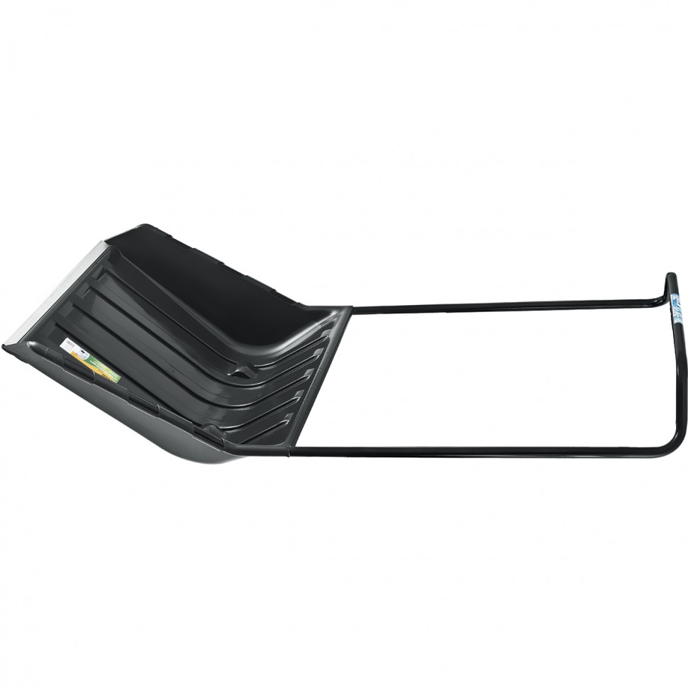 Движок для уборки снега пластиковый, 540 х 700 х 1475 мм, 2 части (ковш, стальная рукоятка) Palisad (61559)