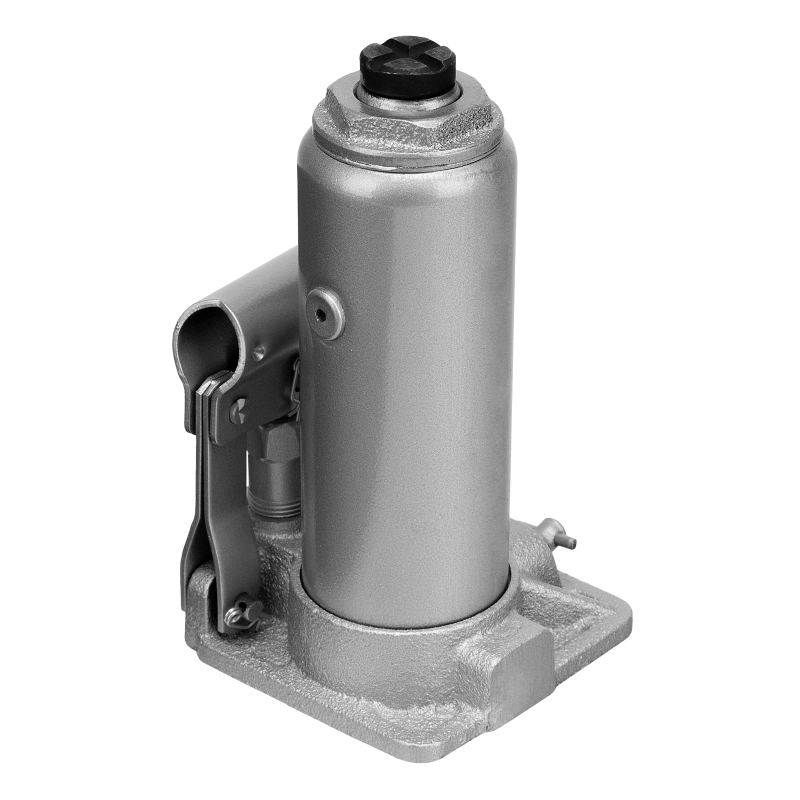 Домкрат гидравлический бутылочный, 4 т, h подъема 194-372 мм Matrix (50763)