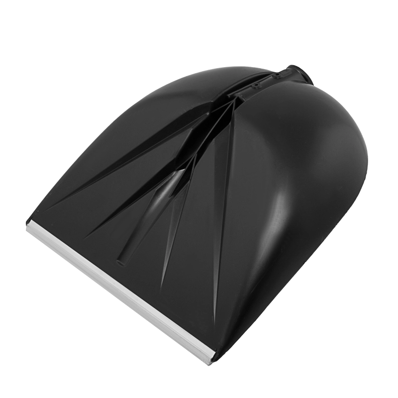 Лопата для уборки снега пластиковая, 385 х 410 мм, без черенка, Сибртех (61486)