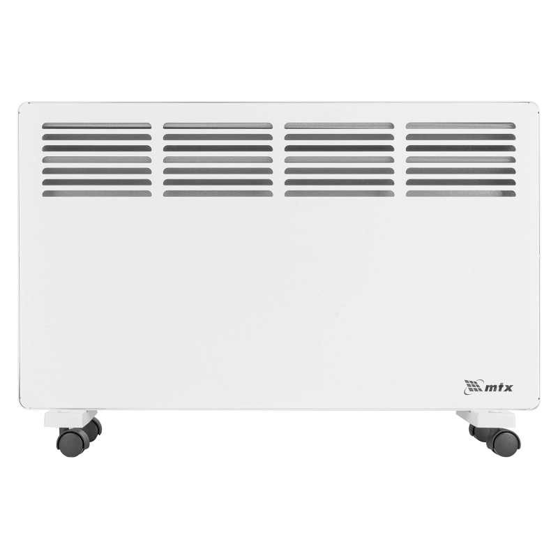 Конвектор электрический КМ-1500.2, 230 В, 1500 Вт, X-образный нагреватель, колеса, термостат MTX (98125)