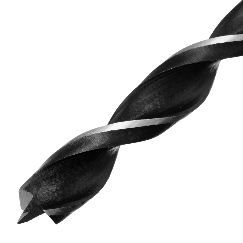 Сверло по дереву, 12 х 300 мм, цилиндрический хвостовик Сибртех (70246)