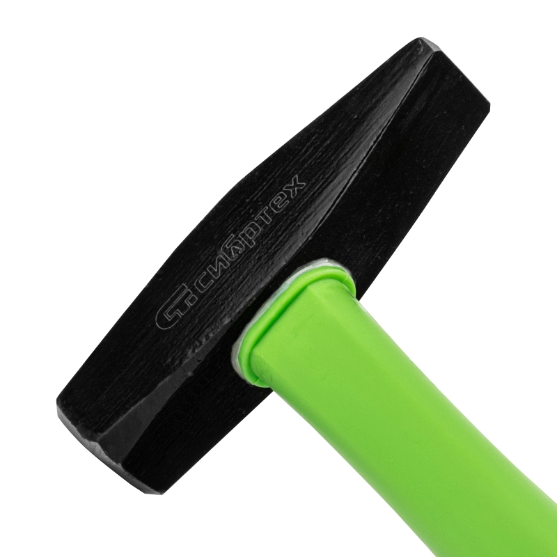 Молоток слесарный, 500 г, фибергласовая обрезиненная рукоятка Сибртех (10323)