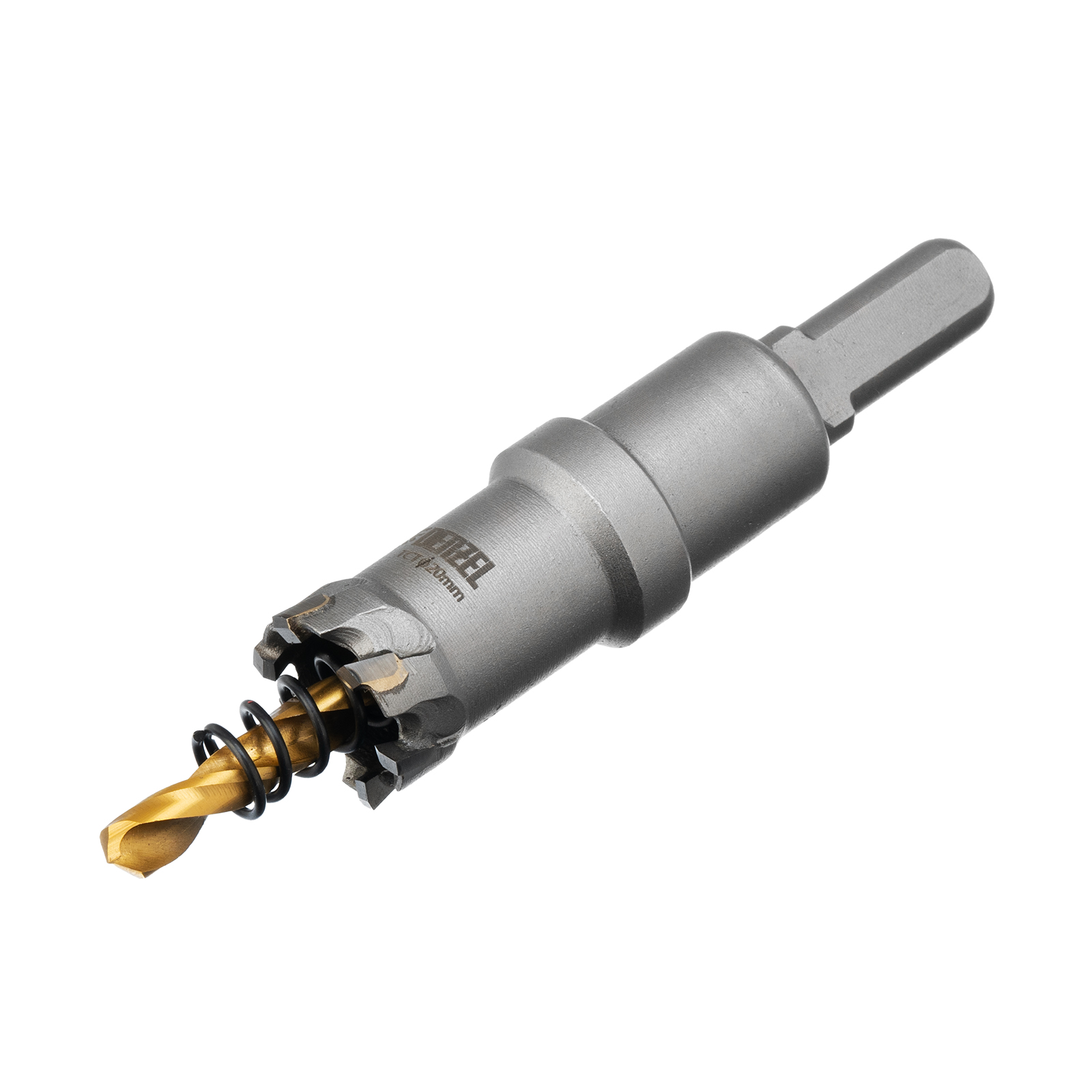 Коронка по металлу твердосплавная, 20 мм Denzel (724002)