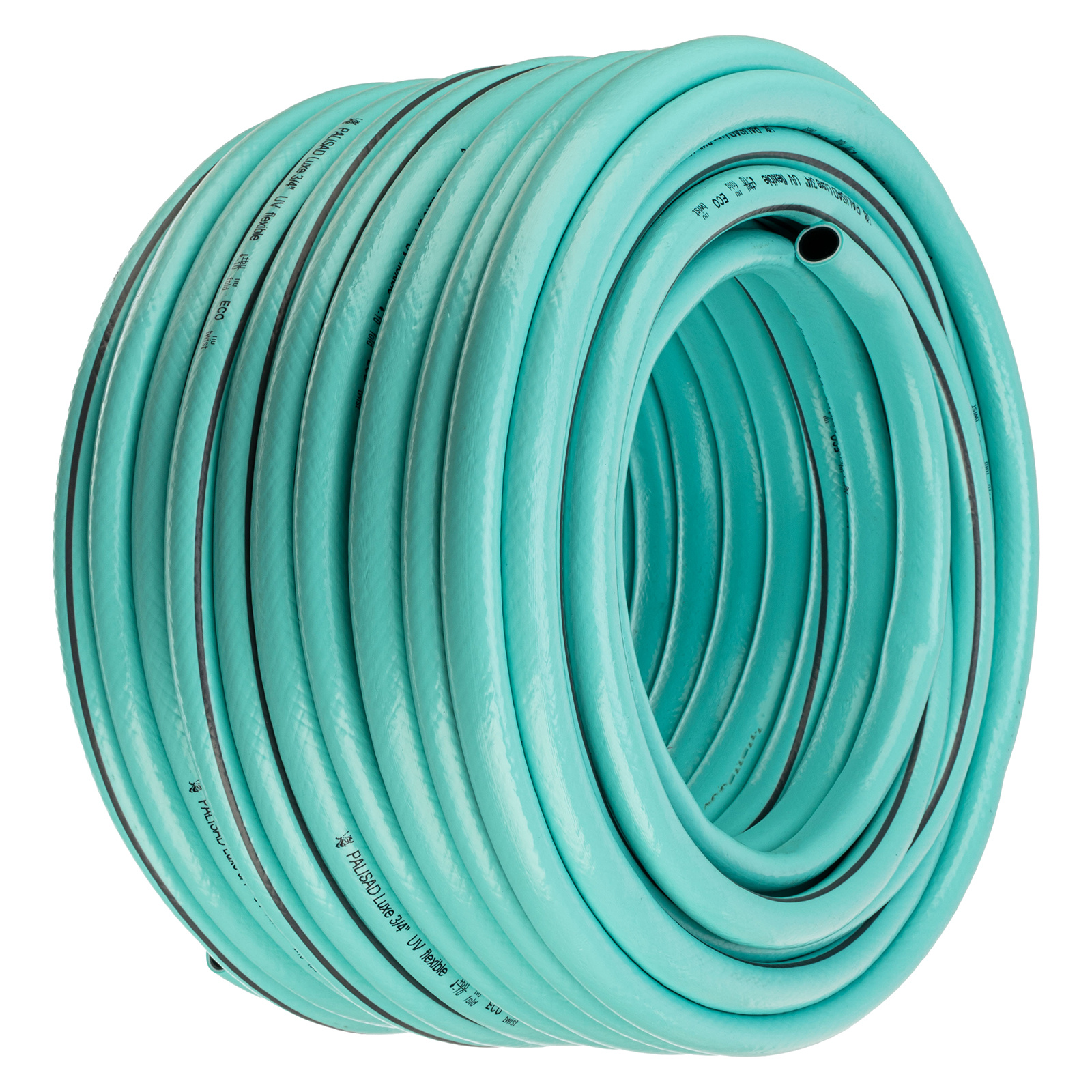 Шланг 4-х слойный, поливочный 3/4", 50 м, Мята, Luxe Palisad (67667)