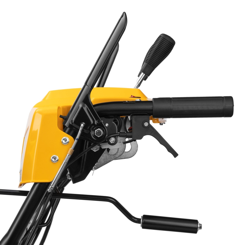 Бензиновая снегоуборочная машина SBM 610DT PRO, 212cc, гусеницы, эл.старт, блок. дифф. Denzel (97657)