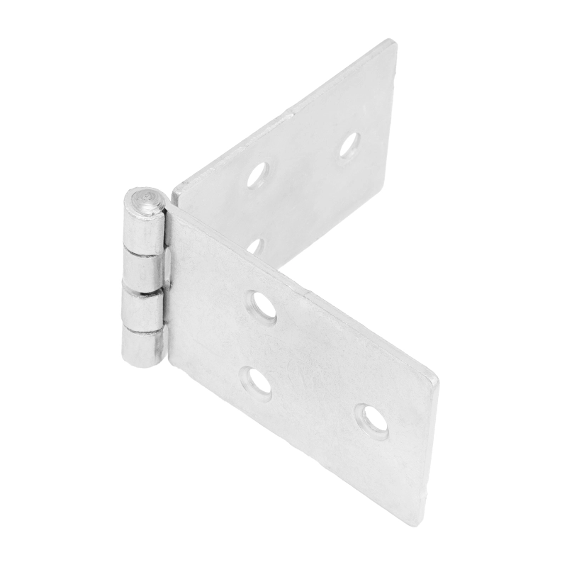 Петля карточная, 128 х 40 мм, цинк, 4 шт, (Металлист) (91548)