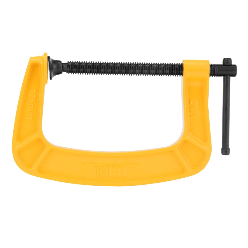 Струбцина G-образная, усиленная, 125 мм Denzel (20644)