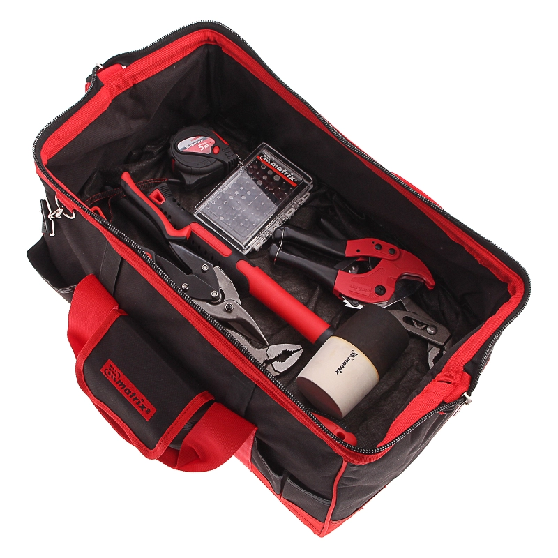 Сумка для инструмента, 32 кармана, 460 х 280 х 305 мм Matrix (90256)