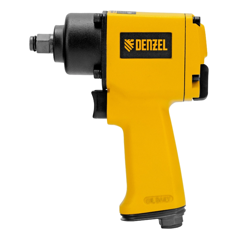 Ударный пневмогайковерт IWS550 Compact, 1/2", 8500 об/мин, 710 Нм Denzel (57470)
