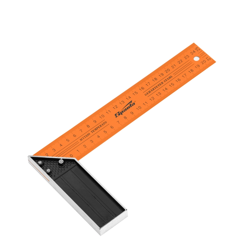 Угольник, 250 мм, металлический Sparta (323425)